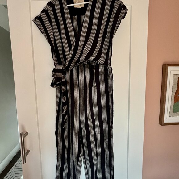 Ace & Jig Wrap Jumper in Forte, L - Picture 4 of 8